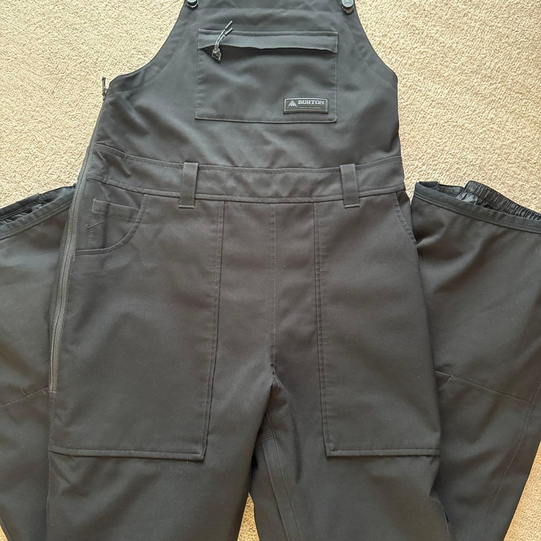 バートン　ビブパンツ　黒