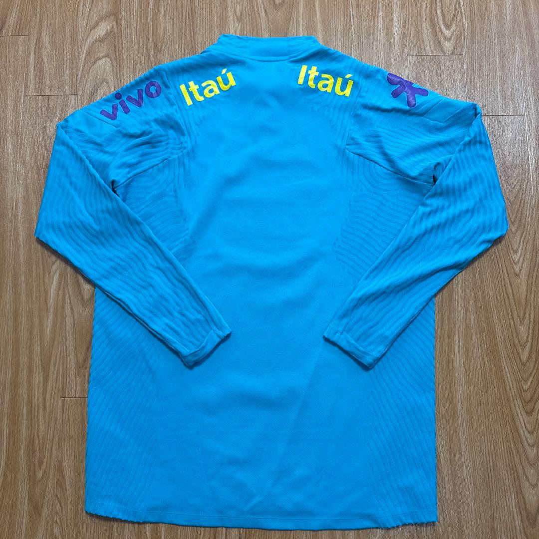 【L、XLサイズ】19-21 NIKE選手支給品ブラジル代表トレーニングウェア