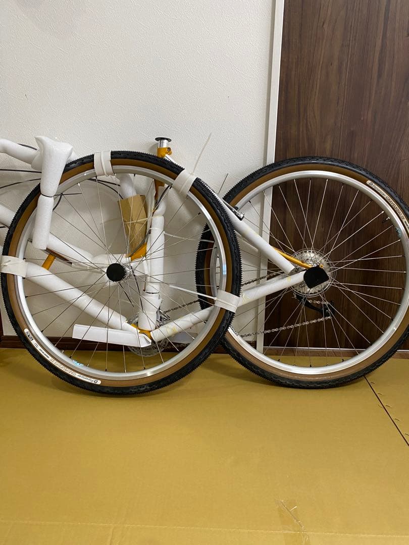 RIVENDELL/純正ホイール/Silver hub/700c/未使用