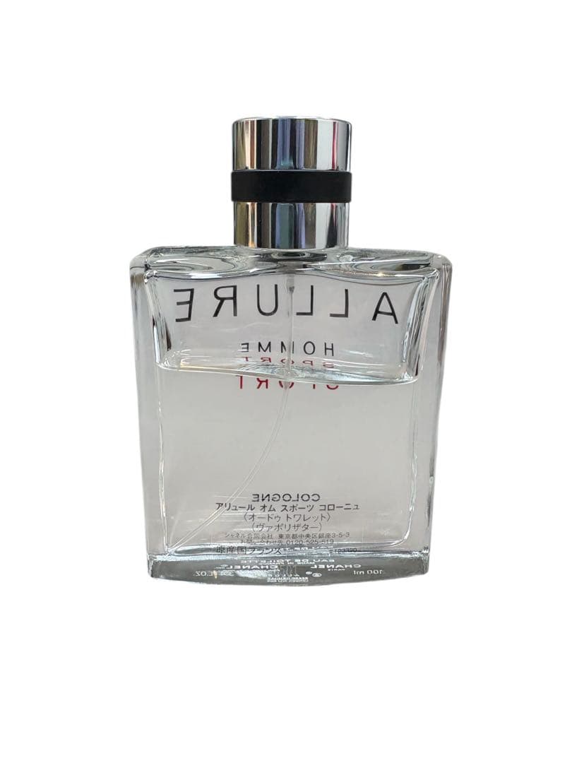 CHANEL アリュール オム スポーツ コローニュ