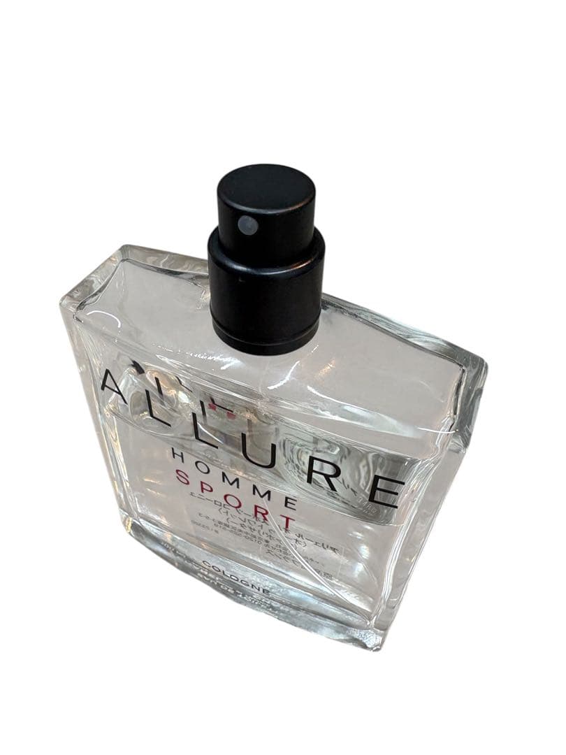 CHANEL アリュール オム スポーツ コローニュ