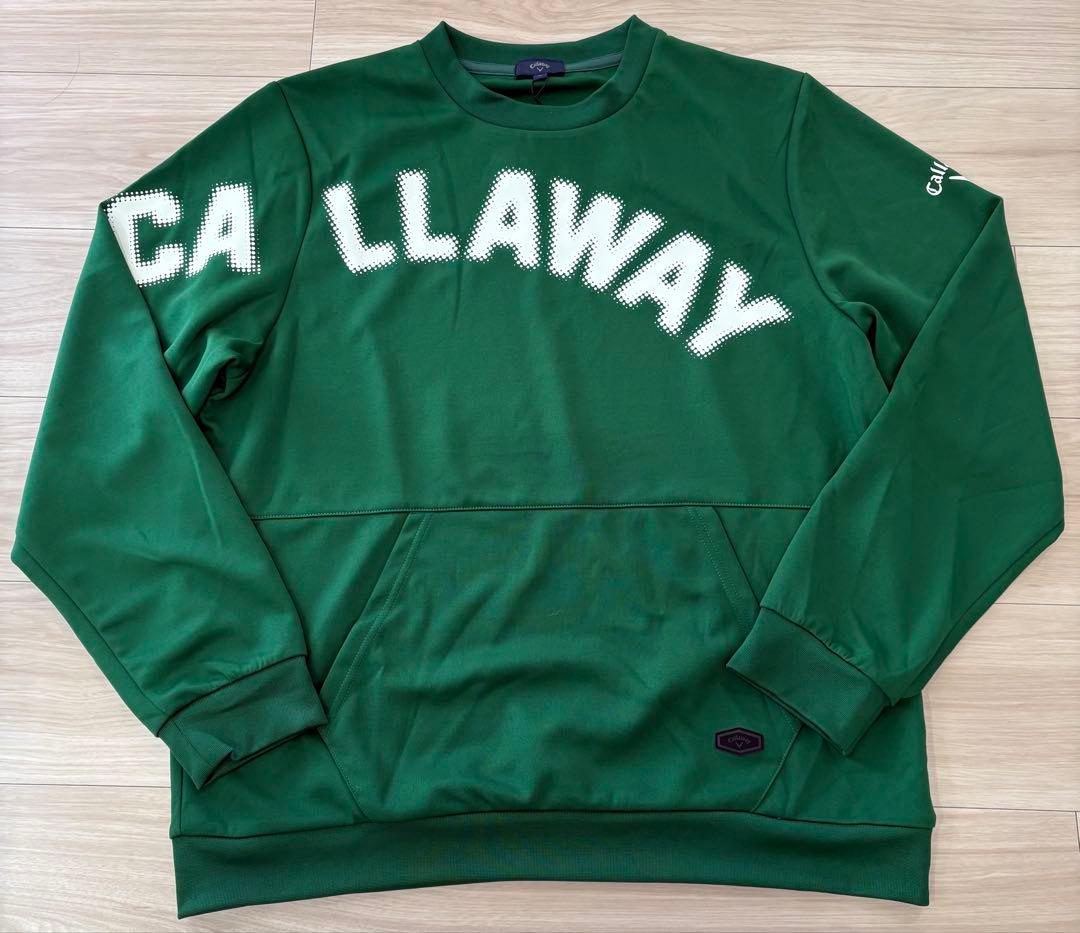 新品未使用タグ付き CALLAWAY ゴルフウェア