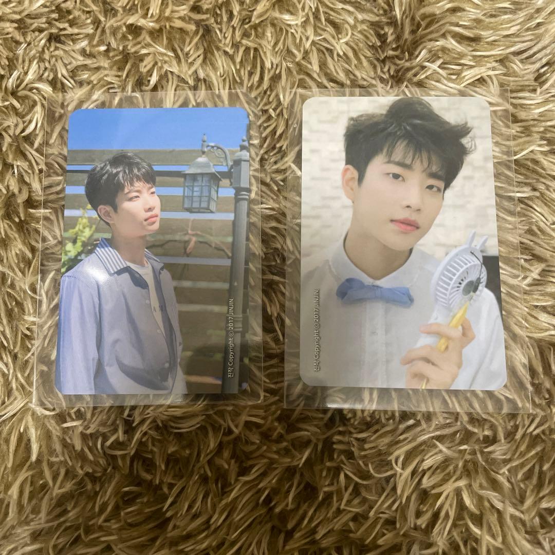 ASTRO MJ ジンジャク トレカ