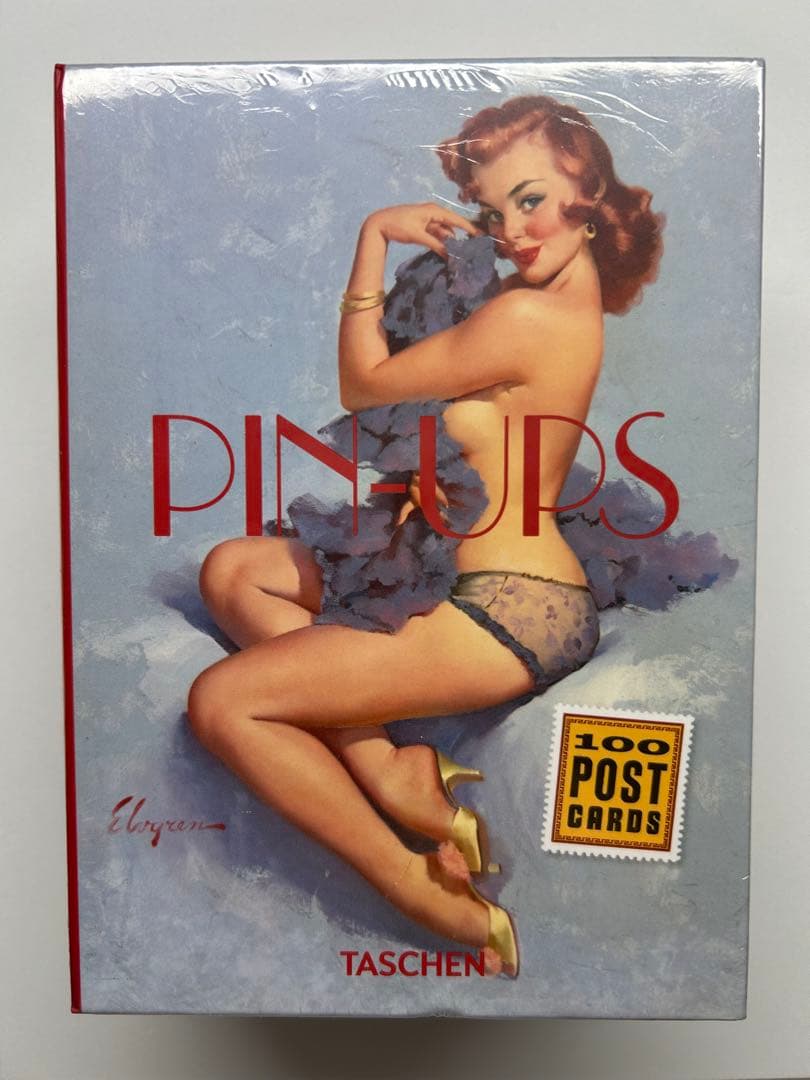 【新品】TASCHEN PIN-UPS ポストカード100