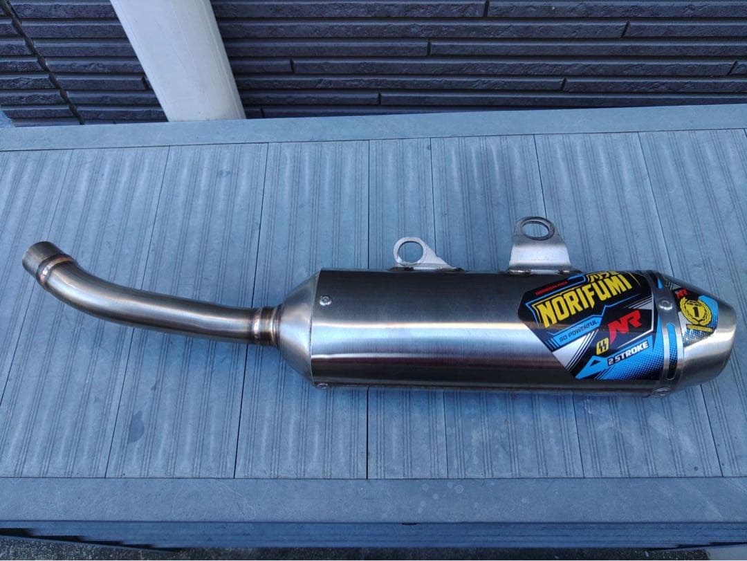 ヤマハ　ノリフミ　サイレンサー　YZ125 YZ125X NORIFUMI