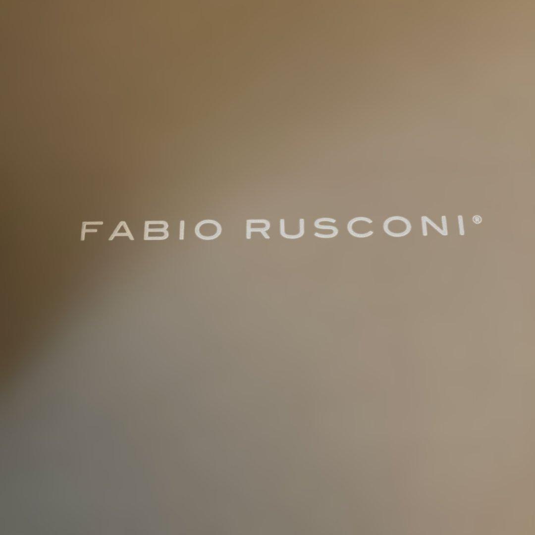 FABIO RUSCONI ファビオ　ルスコーニ　ブラック　ロングブーツ　美品