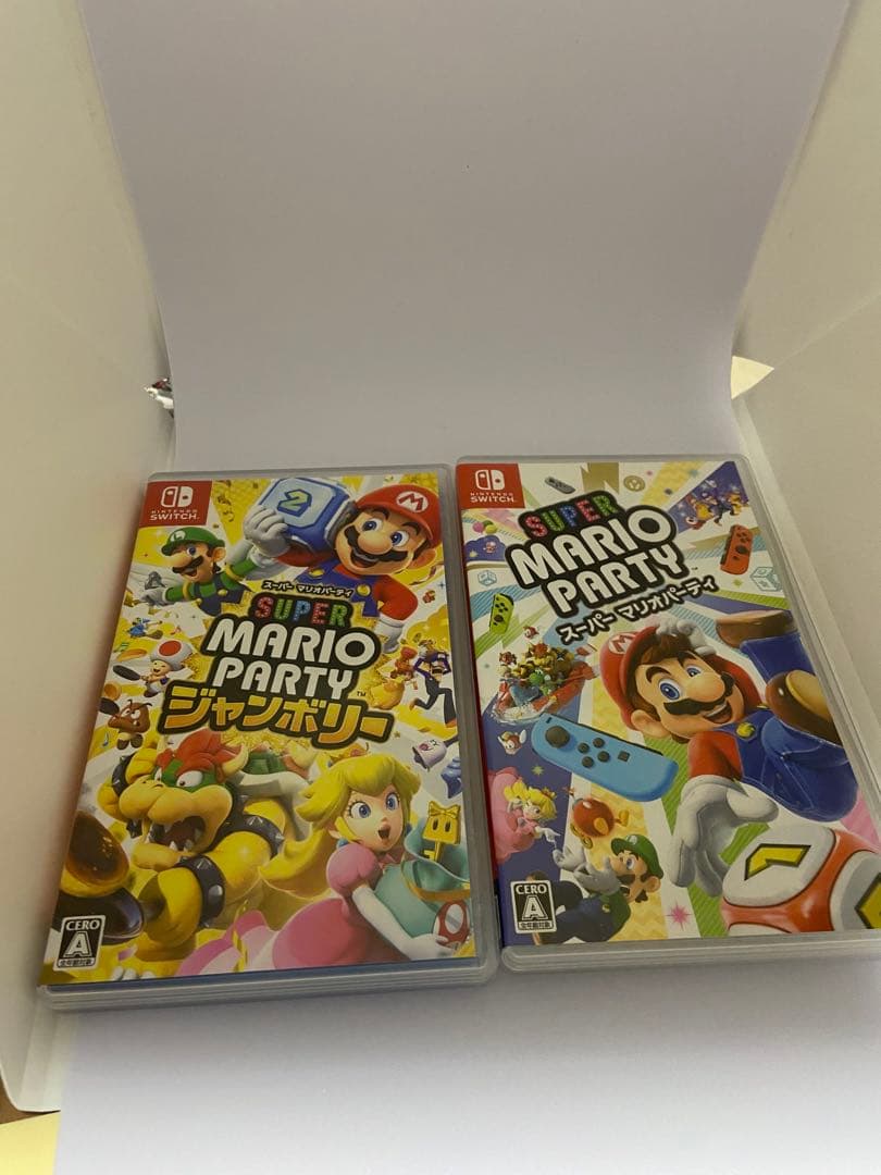 任天堂Switch マリオパーティ 2本セット