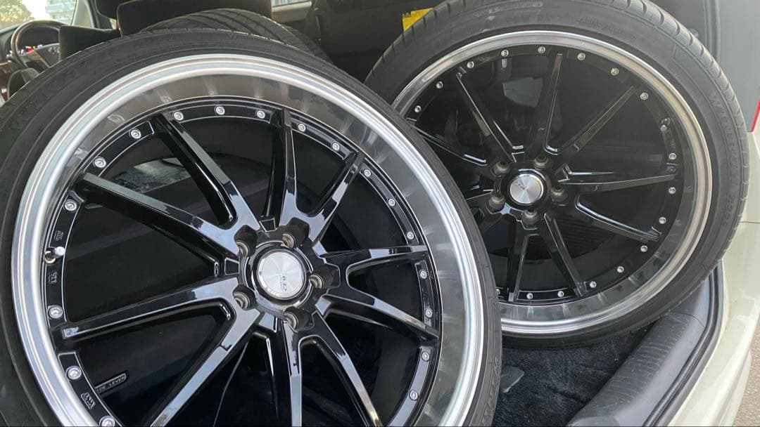 【送料込☆極上品】LOXARNY ロクサーニ21インチタイヤ&アルミ４本セット！