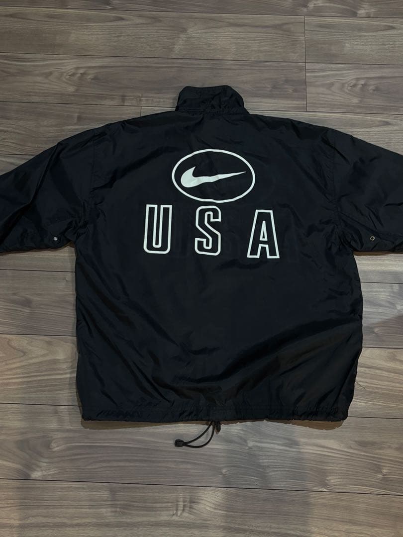 値*様様 激レア 90s NIKE ナイキ ナイロンジャケット バックビッグプリ