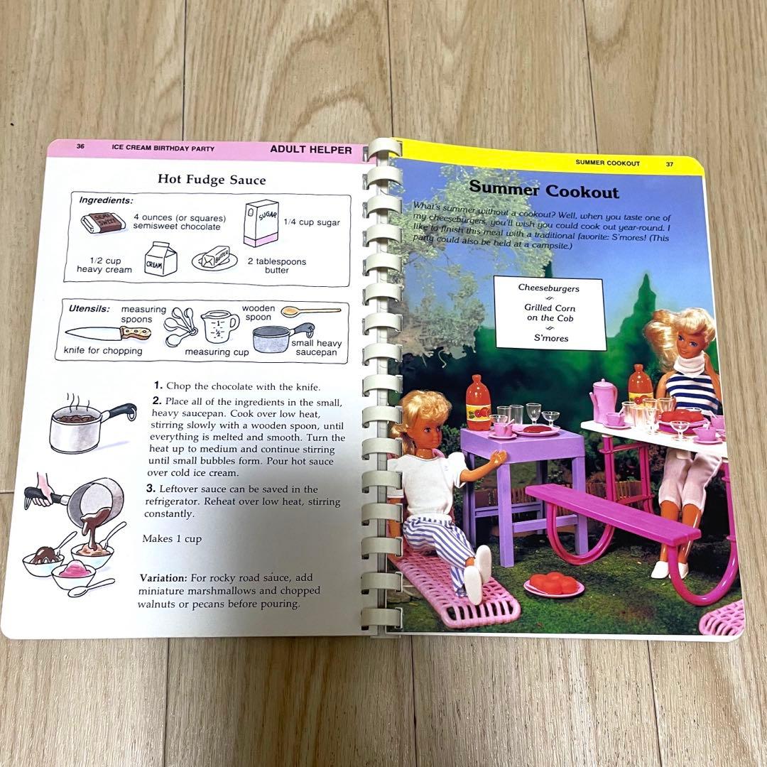 洋書 The Barbie Party Cookbook