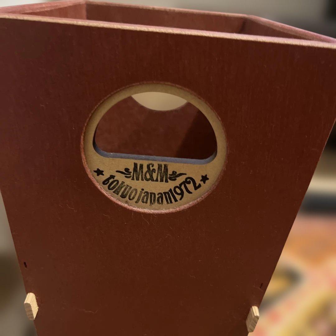 M&M 木箱 インテリア 家具 3点セット