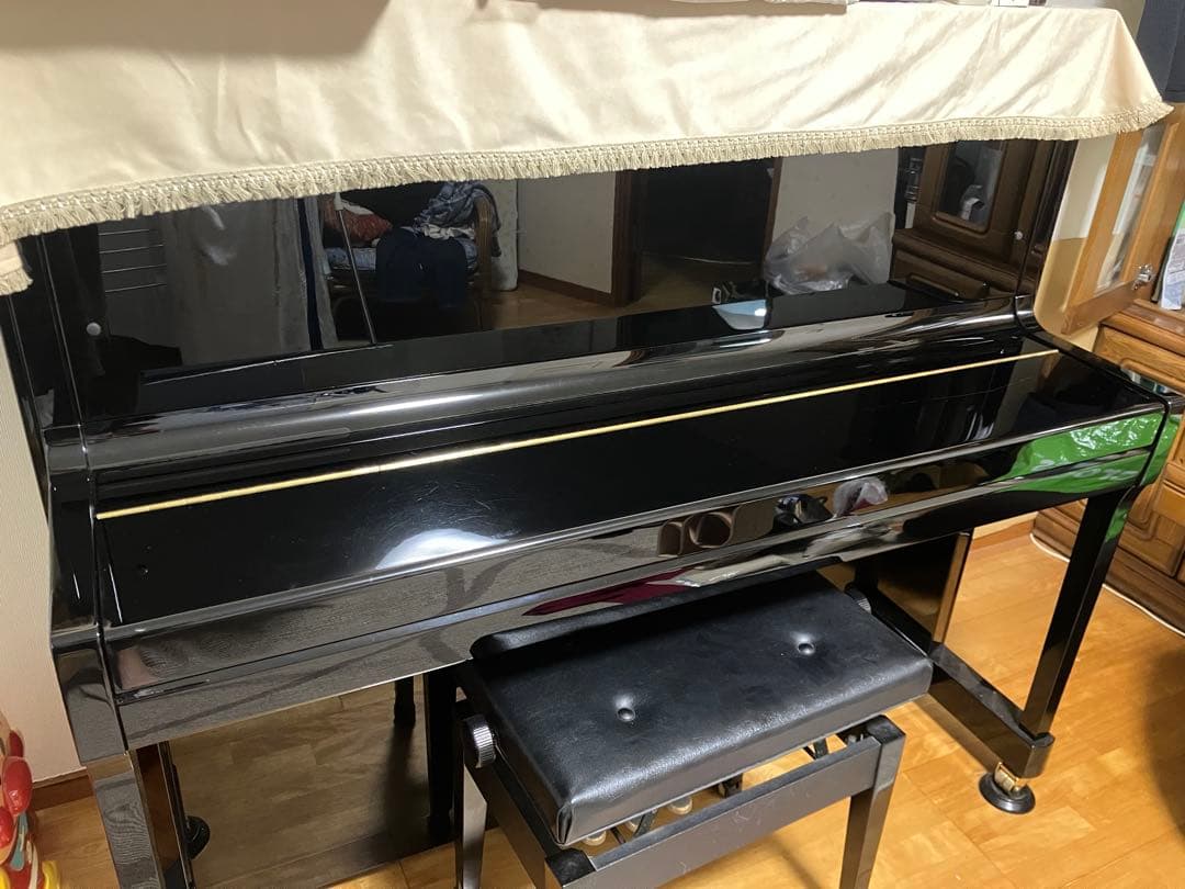 2024年購入品⭐︎サイレント機能付KAWAI K-500 アップライトピアノ