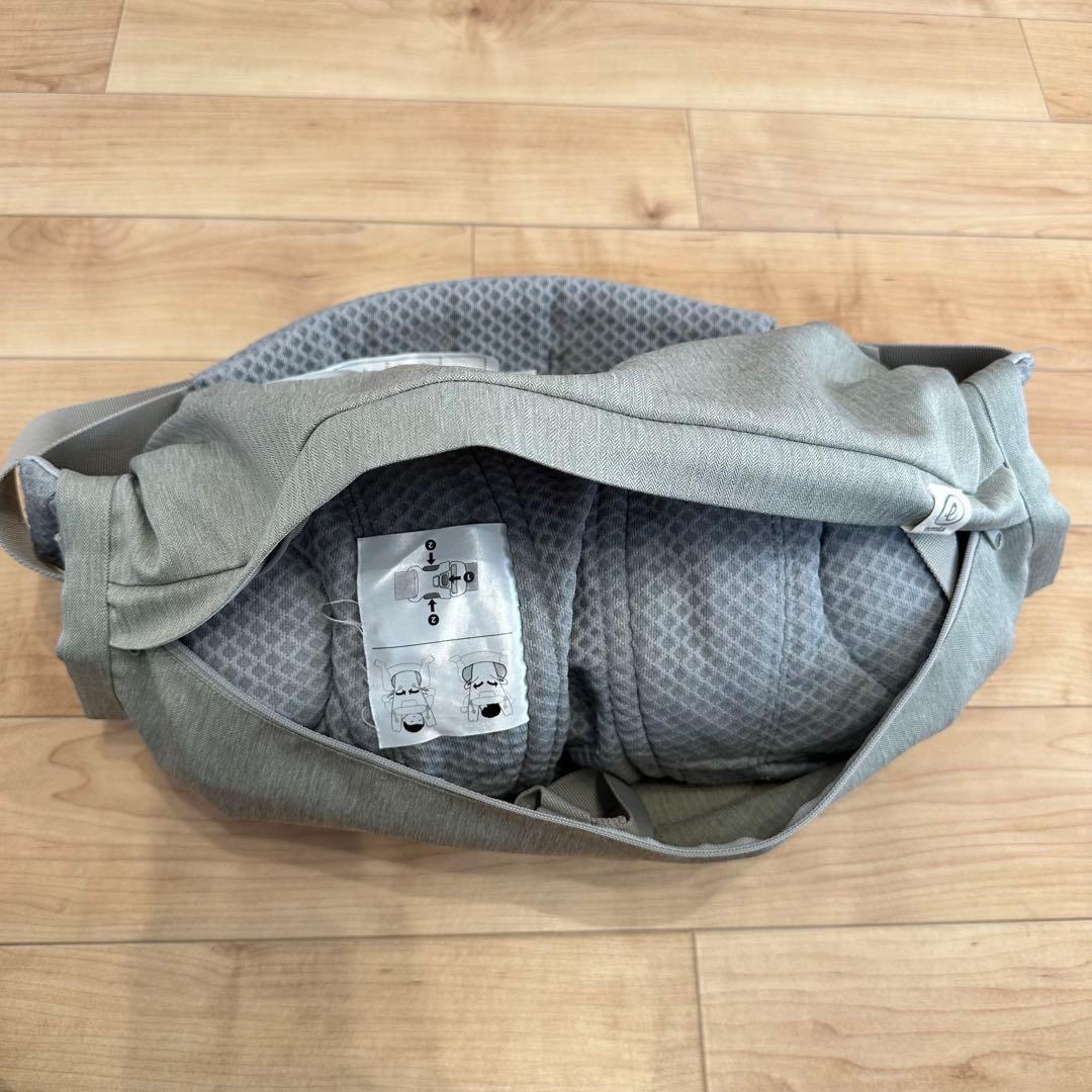 ergobaby OMNI breeze 抱っこひも　グレー
