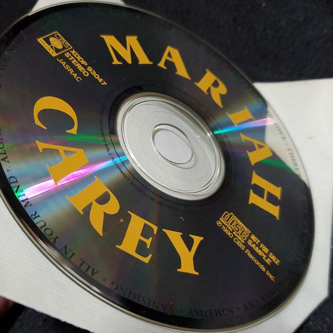 「貴重」マライアキャリー/デビューアルバム　非売品