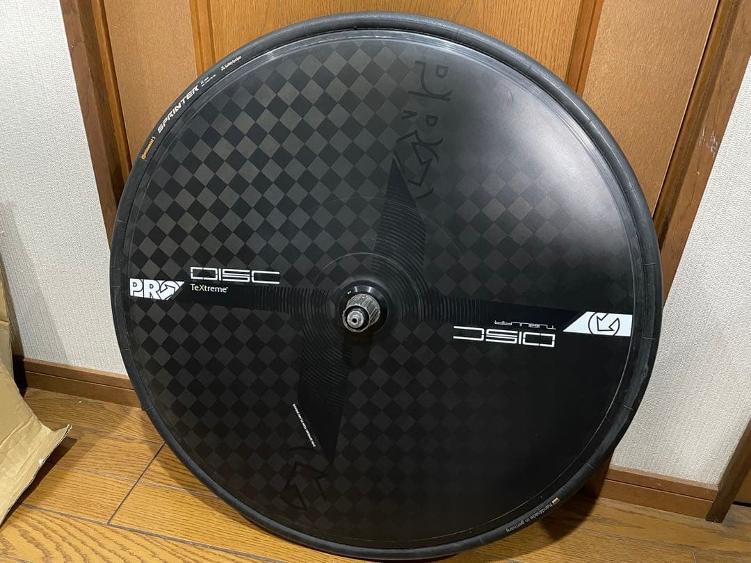 Shimano PRO Textreme ディスクホイール シマノ　キグルミ様