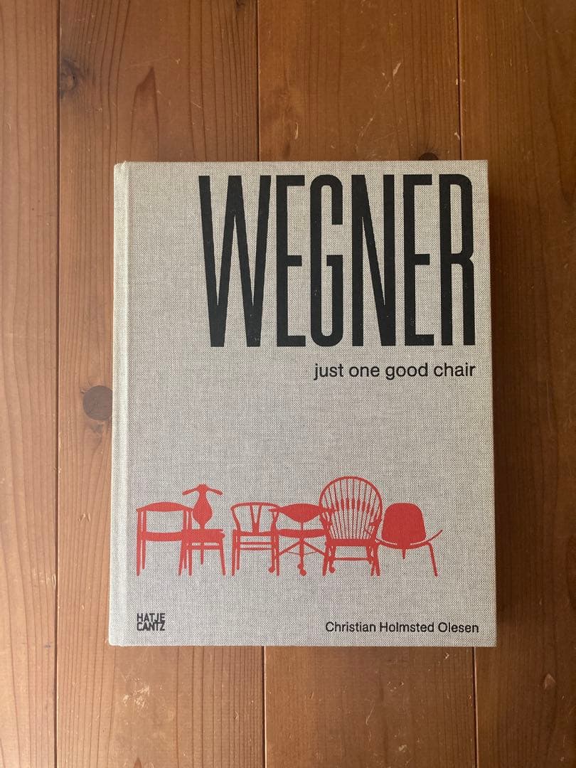 洋書 Wegner: Just One Good Chair