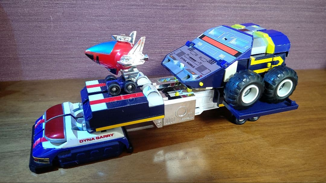 DX超合金 ダイナロボ　ダイナマン　バンダイ　レトロ