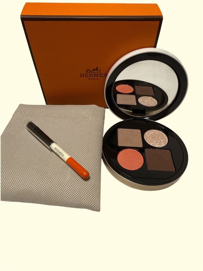 HERMES オンブルドゥエルメスパレットクワテュール03
