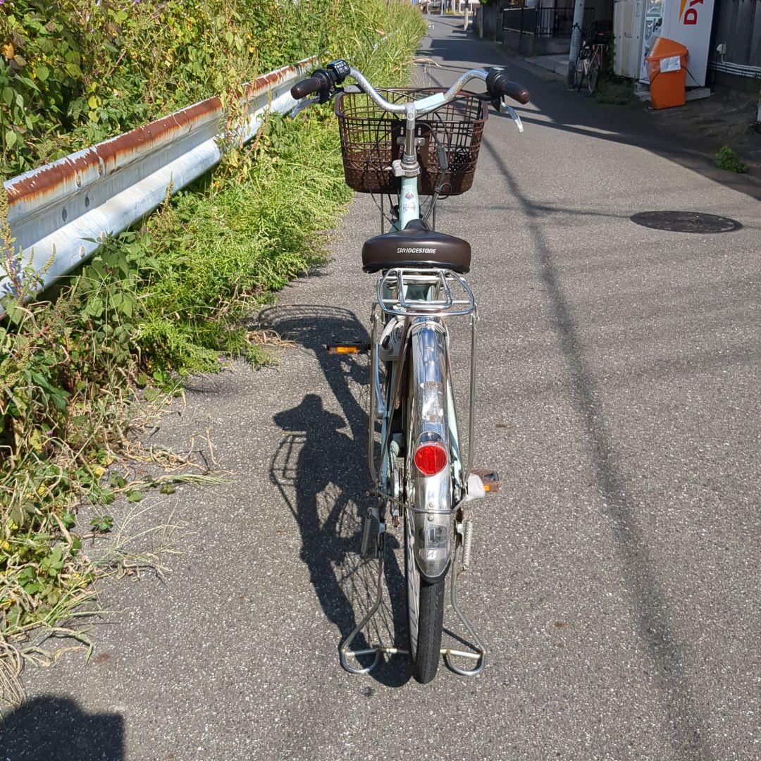 [655]送料無料 フロンティア 電動アシスト自転車 充電器なし