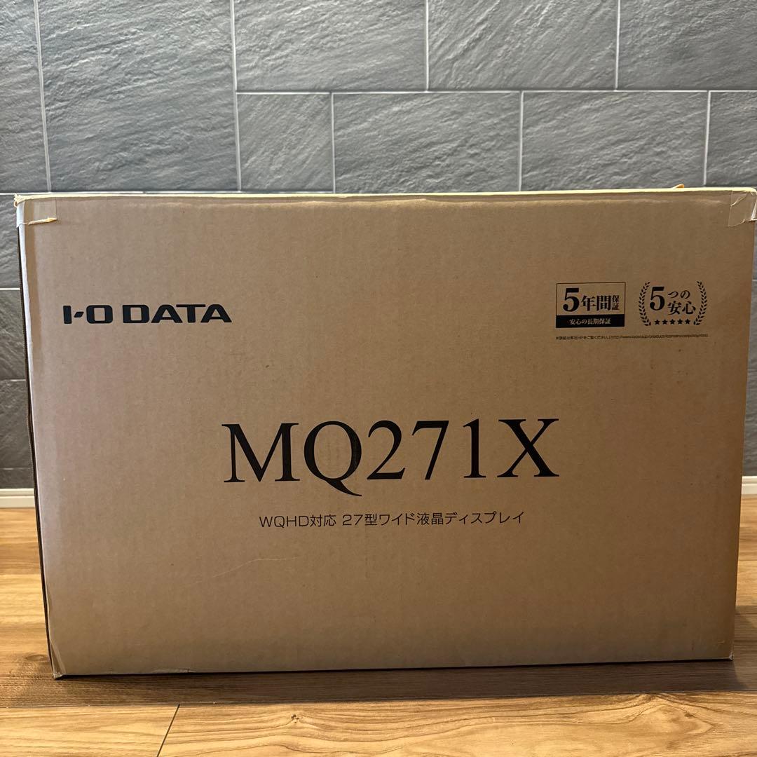 I-O DATA MQ271X 27インチ WQHDディスプレイ