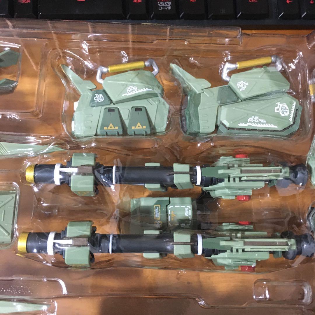 超合金　ゾイド　チェンジングアーマーセット　パンツァーユニットのみ