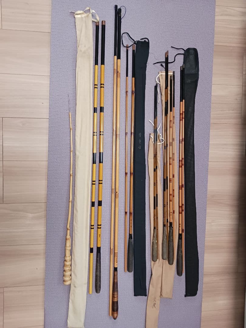 ヘラ竿 まとめ売り セット