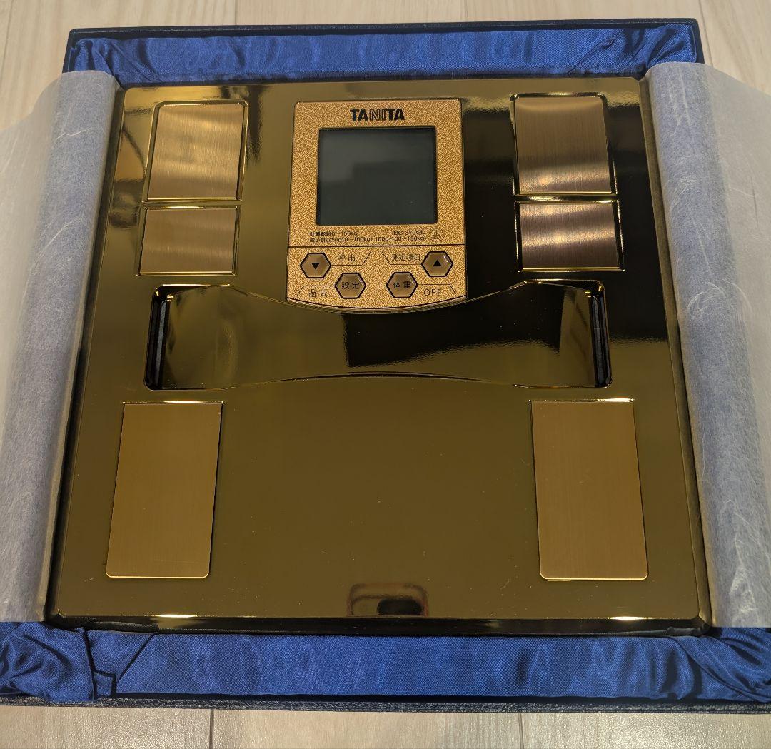 値下げ！(レアもの)TANITA 体組成計 BC-310GD