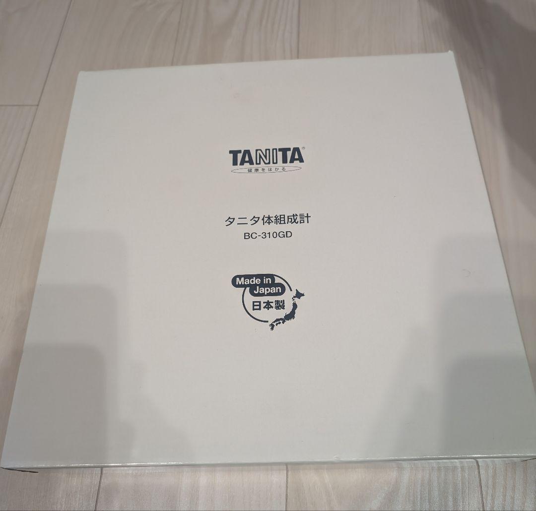 値下げ！(レアもの)TANITA 体組成計 BC-310GD