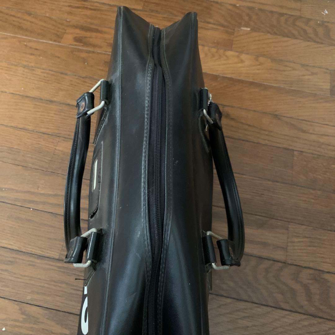 【激渋 vintage adidas ボストンバック ピーターブラック