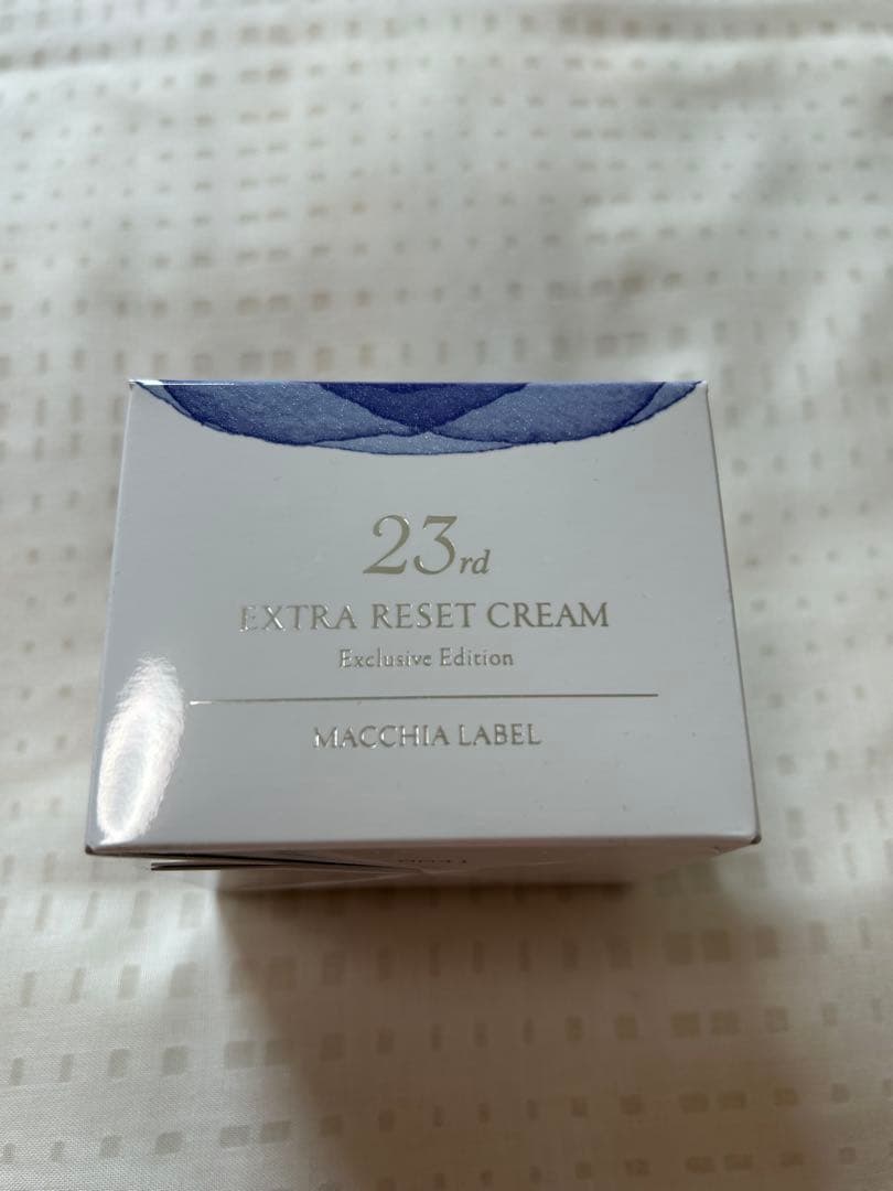 マキアレイベル エクストラリセットクリーム&リセットエッセンス