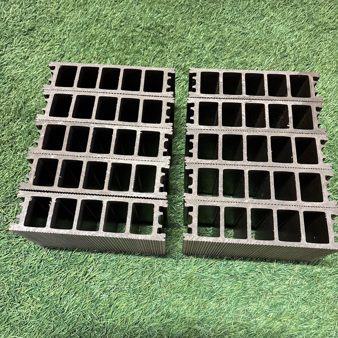 プレコ人工木シェルター100mm×20