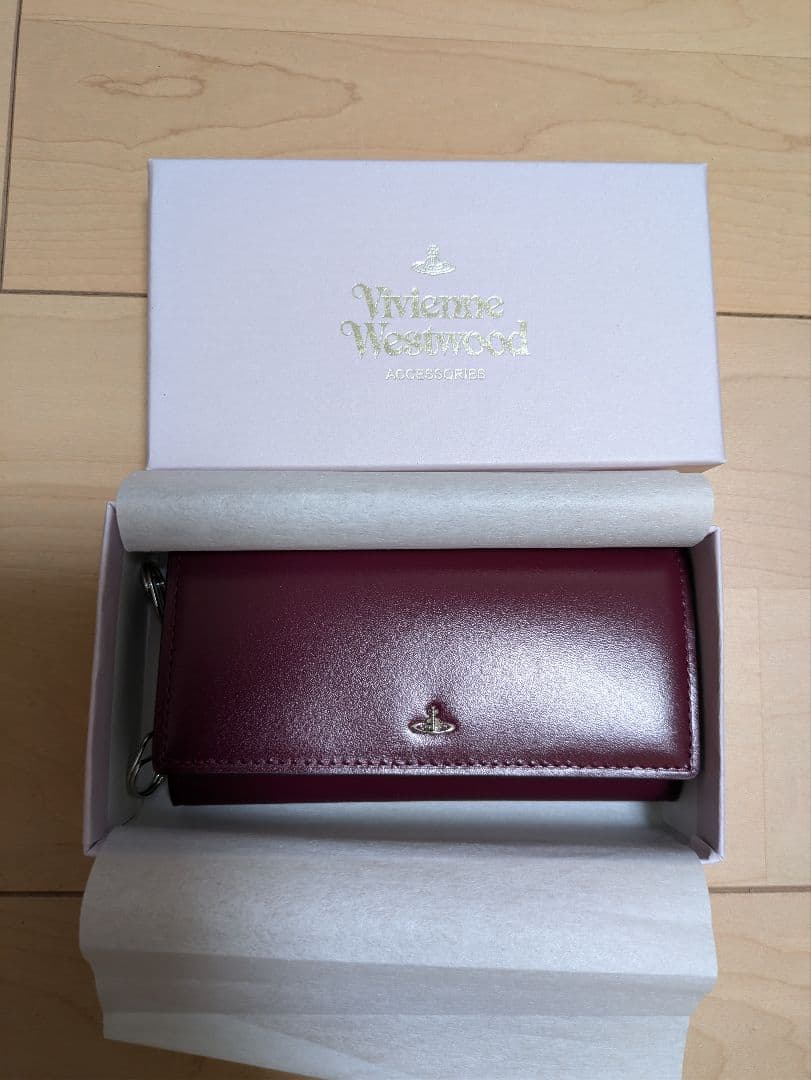 【綺麗/未使用！】VivienneWestwoodキーケース4連