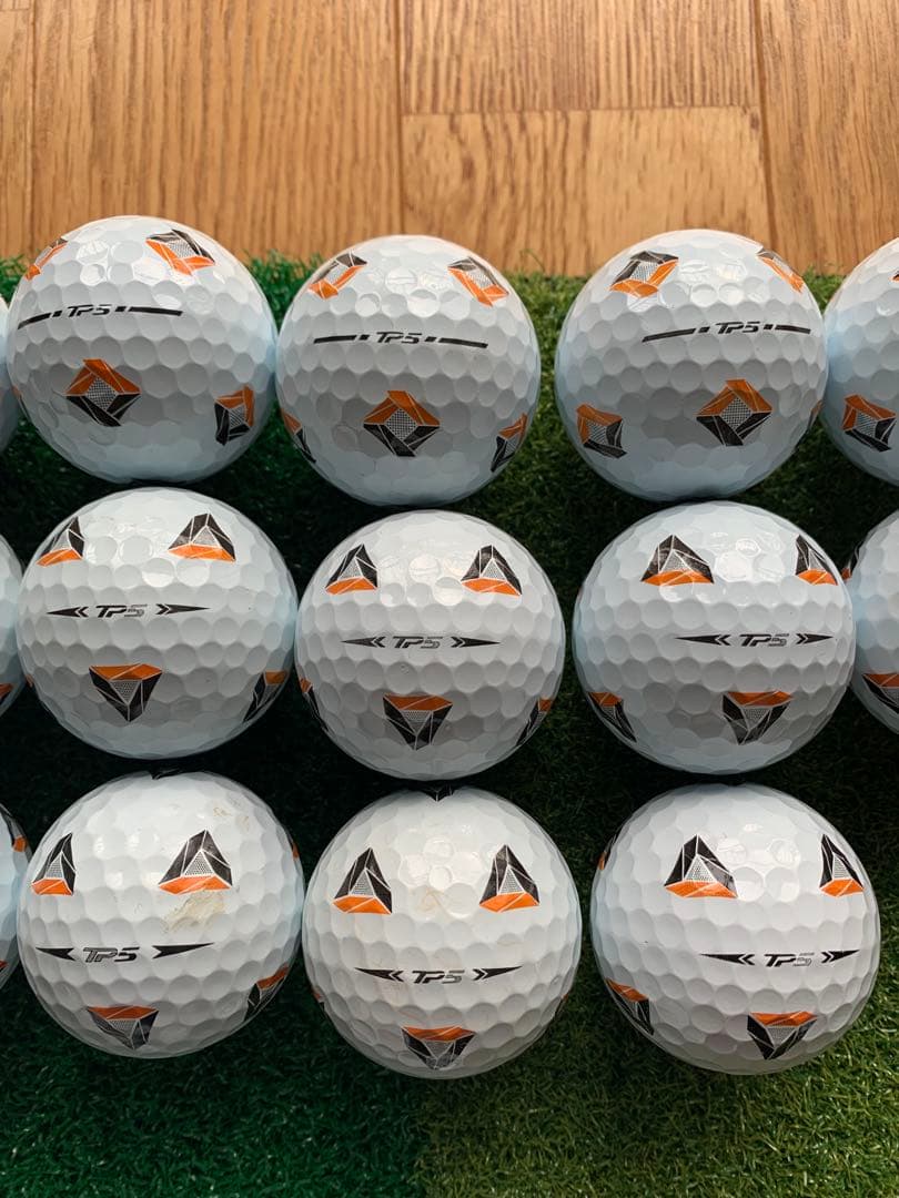 ✨ランクS テーラーメイド年式混合TP5 •TP5X PIX 37個＋おまけ4個