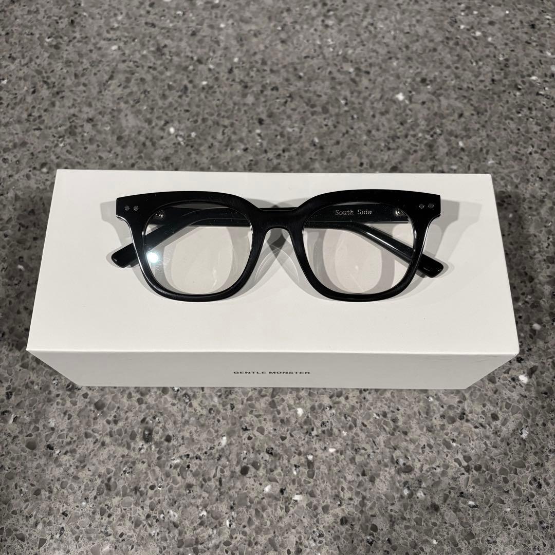 ジェントルモンスター　GENTLE MONSTER south side クリア