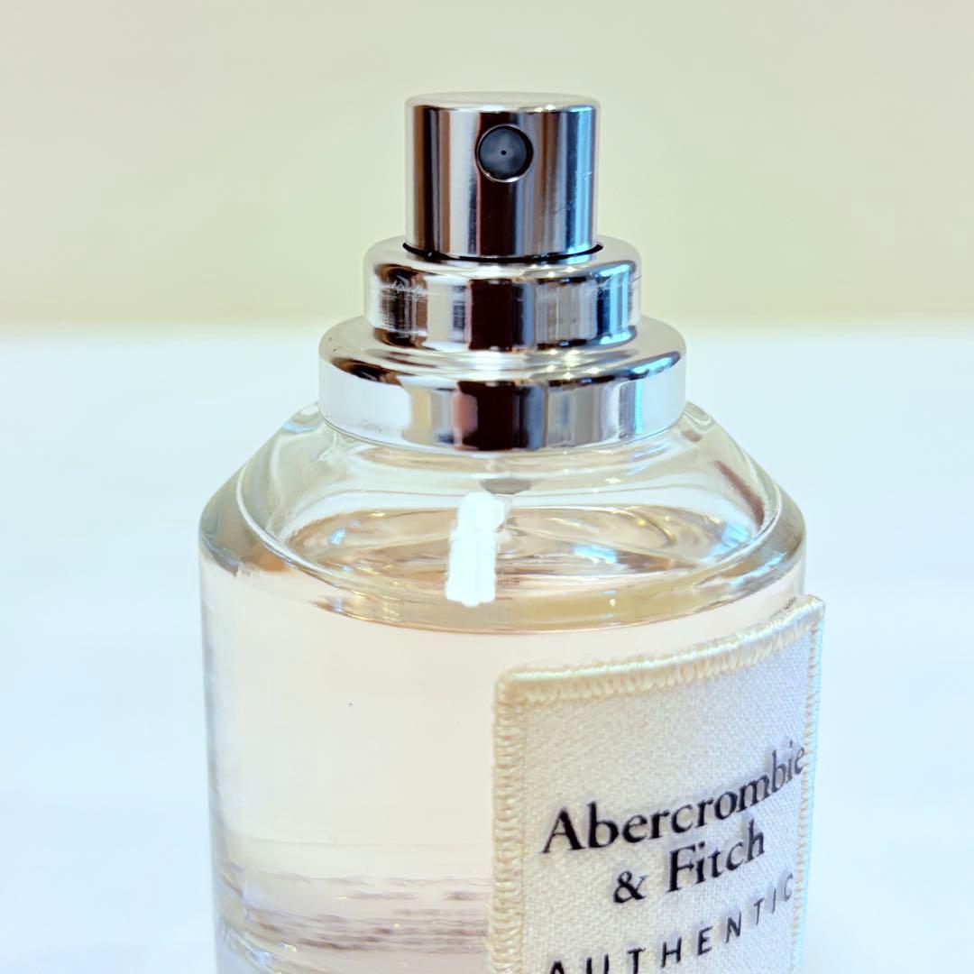 アバクロンビー＆フィッチ　オーセンティック　フォーハー　香水　30ml