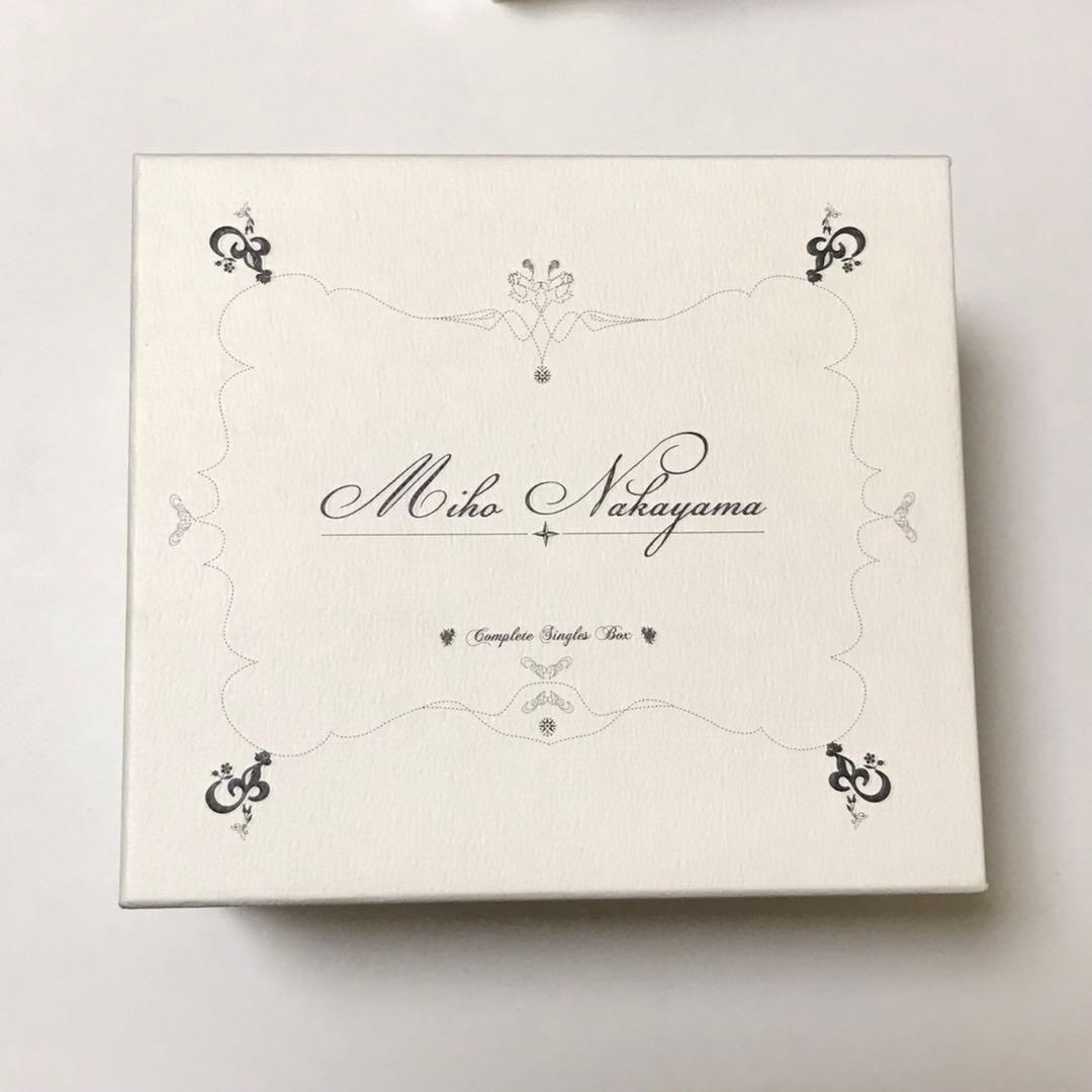 中山美穂 CD Complete SINGLES BOX 初回限定生産品