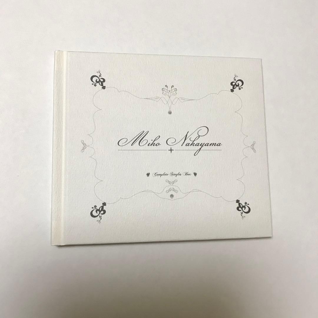 中山美穂 CD Complete SINGLES BOX 初回限定生産品