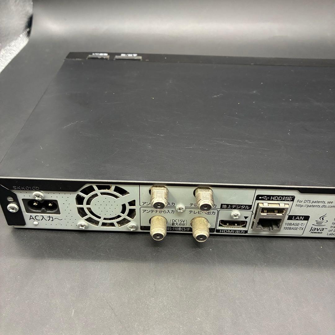 【動作OK】Panasonic DMR-BRW1010 ブルーレイレコーダー