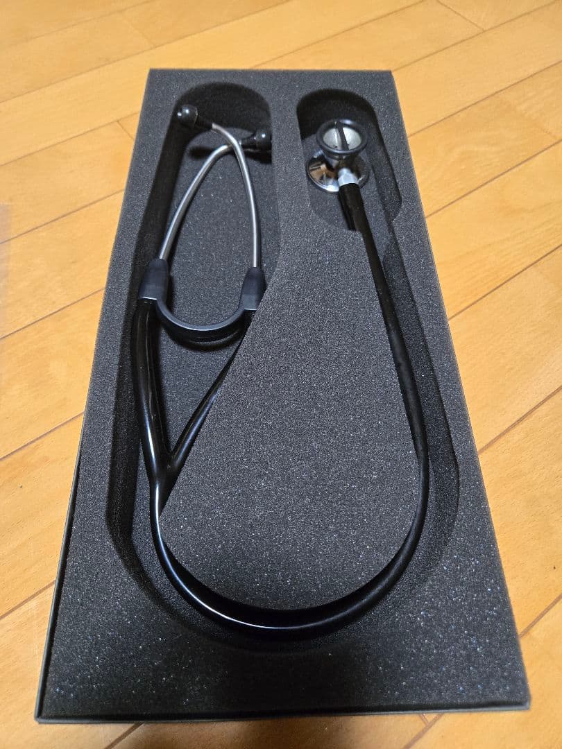 ケンツメディコ 聴診器 171 ステレオフォネット ブラック