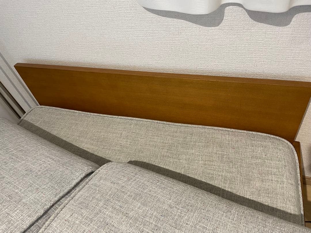 UNICO アルベロ ２シーター 替えカバー付き