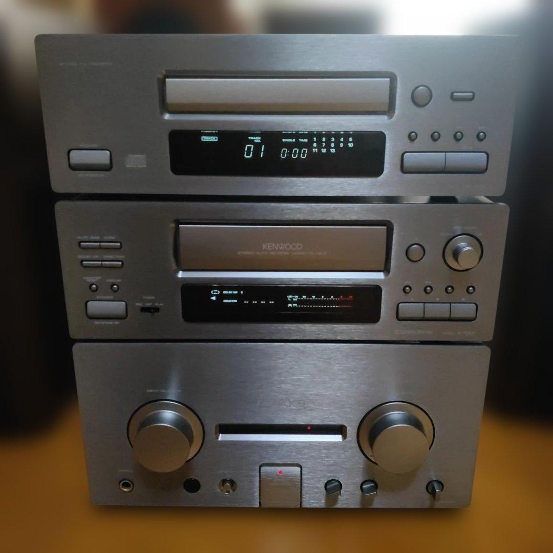 KENWOOD・ksシリーズ高級コンポ ・良品
