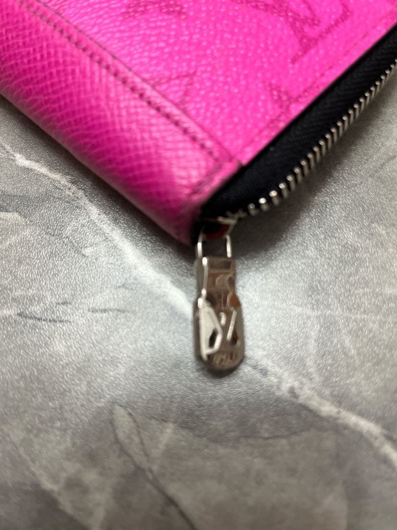 LOUIS VUITTON モノグラム長財布 ピンク