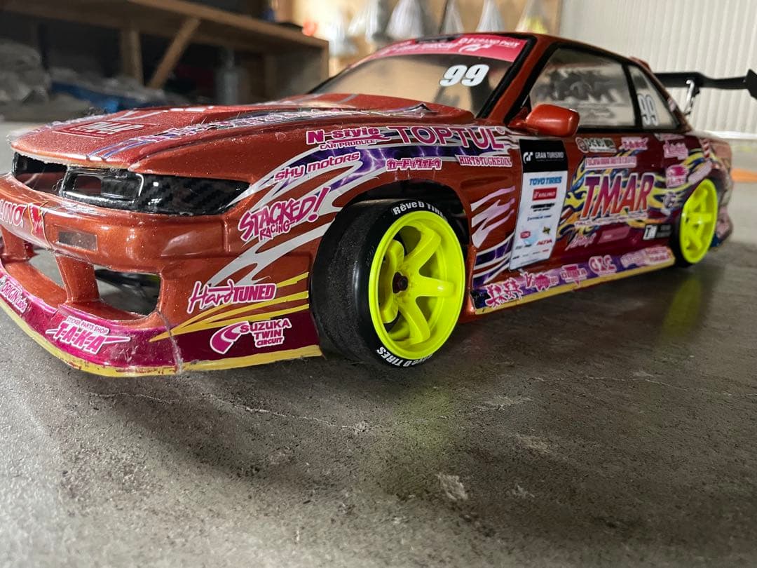 パンドラS13シルビアボディのみ中古品