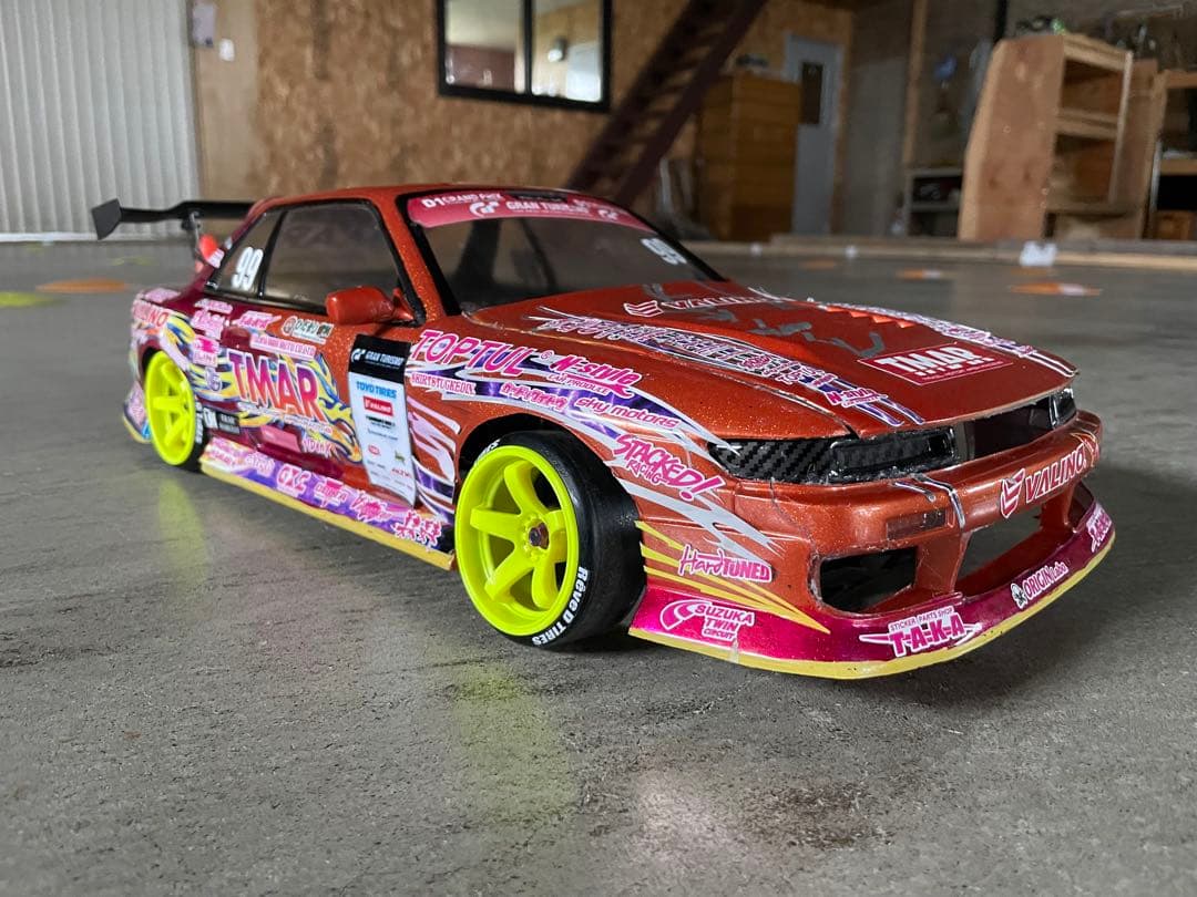 パンドラS13シルビアボディのみ中古品