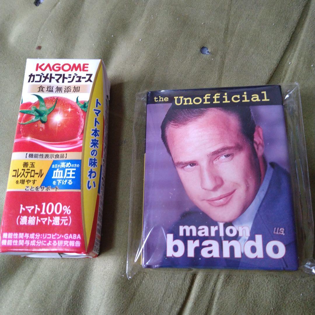 マーロン・ブランド 洋書 極小サイズ