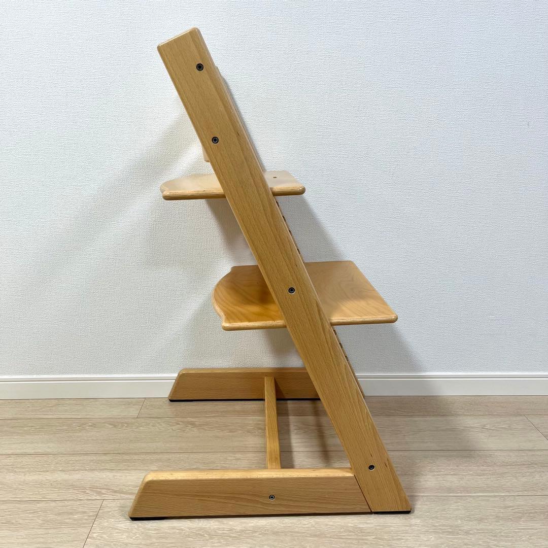 そ108【美品】新型ストッケ トリップトラップ シリアル4 ベビーセットS/N4