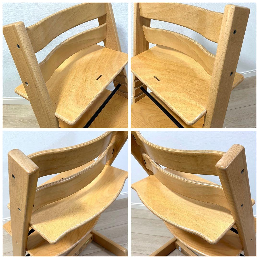 そ108【美品】新型ストッケ トリップトラップ シリアル4 ベビーセットS/N4