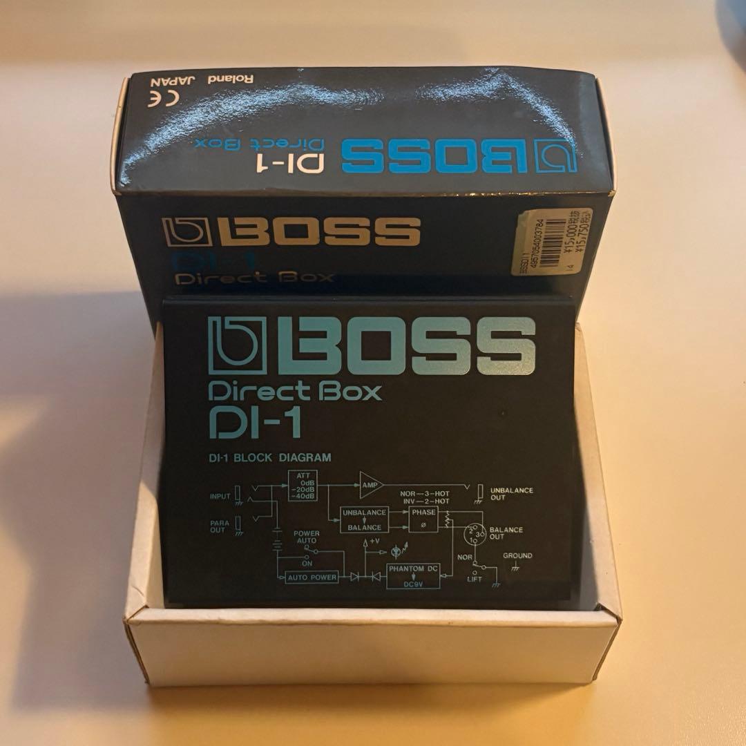 BOSS ダイレクトボックス DI-1