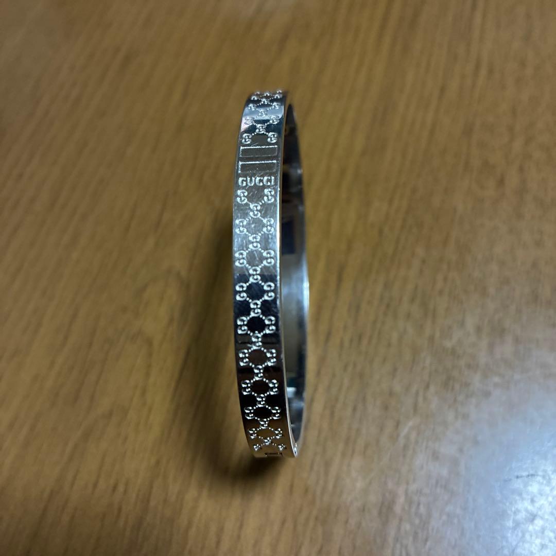 小町様 GUCCI バングル ブレスレット 中古品