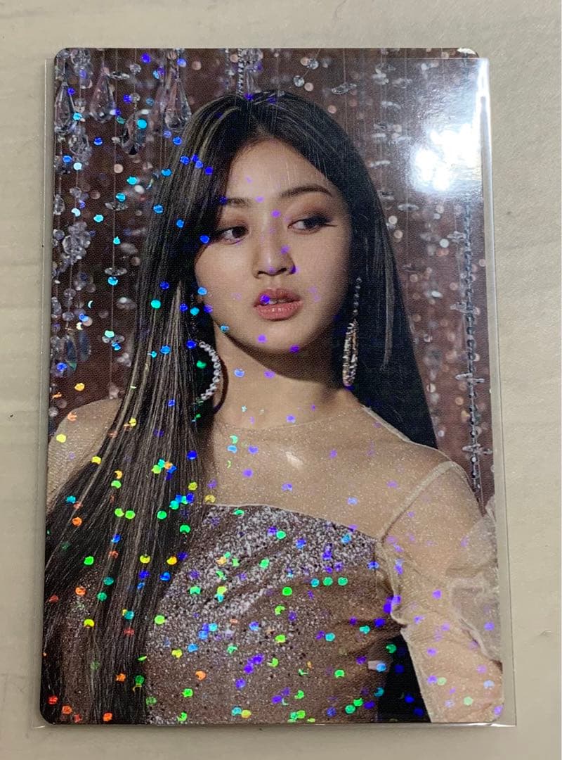 twice トゥワイス ジヒョ トレカ